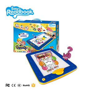 Il tavolo da disegno gioca divertenti giochi da tavolo di pittura per bambini intelligenti per bambini per il gioco interattivo e impara - Product Image 3