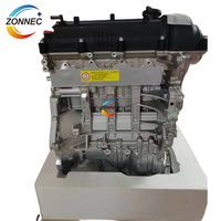 Moteur G4FG G4FC 1.6L 4 cylindres GVVT DVVT de qualité neuve pour Hyundai Elantra pour KIA K3