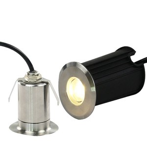 Floor <strong>Buried</strong> Yard Spot IP68 DC12V AC220V 3W Waterproof LED Underground <strong>Light</strong> - Product Image 5