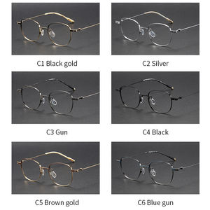 Gafas Ópticas de Titanio 202303, Montura de Gafas para Hombre y Mujer - Product Image 5