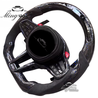 Volants de voiture en carbone forgé adaptés aux BMW G05 G06 G07 G11 G12 G15 G29 G30 G31 G32 G80 G82 F92 X2 X3 X4 X5 X6 X7 F10