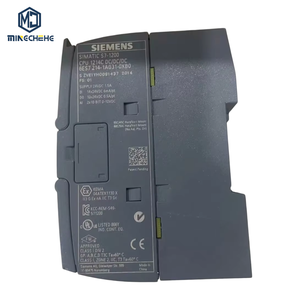 Module PLC 6ES7214-1AG31-0XB0, contrôleur logique programmable, module de contrôle industriel, module d'entrée/sortie numérique, automatisation - Product Image 1