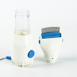 Spazzola Elettrica Intelligente per Animali Domestici, Rimuovi Pidocchi e Pulci per Cani/Gatti con Deodorante e Massaggio, Strumento di Pulizia Portatile per la Toelettatura Domestica - Product Image 2