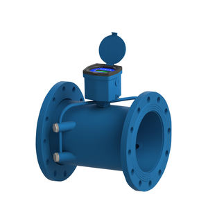 DN15-DN500 двухканальный ультразвуковой iirrigation счетчик воды расходомер - Product Image 5