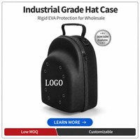 Étui de transport portable personnalisé en EVA rigide et étanche pour casquette de baseball – Étui de protection en EVA pour chapeau, fabriqué en usine
