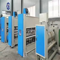Machine à aiguilletage pour tissu non tissé pour la fabrication de feutre de couverture, recyclage des déchets, métier à aiguilletage, ligne de production d'aiguilletage