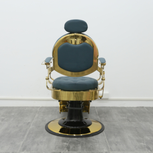 Haut <span class=keywords><strong>de</strong></span> gamme Vintage hommes inclinable <span class=keywords><strong>salon</strong></span> <span class=keywords><strong>de</strong></span> <span class=keywords><strong>coiffure</strong></span> chaise en cuir synthétique tête d'huile professionnel coupe <span class=keywords><strong>de</strong></span> cheveux Spa acier <span class=keywords><strong>Salon</strong></span> <span class=keywords><strong>de</strong></span> beauté - Product Image 6