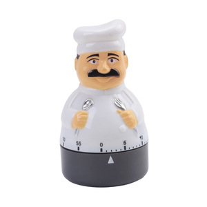 Productos de tendencia 2025 Nuevas llegadas Temporizador de cocina mecánico Reloj de mesa de chef Temporizador de cuerda 60 minutos Temporizador de Cuenta Regresiva manual - Product Image 4
