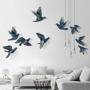 งานฝีมือรูปนกหรูหราดีไซน์ทันสมัยสำหรับตกแต่งบ้านตกแต่งผนังห้องนั่งเล่นสำนักงานรูปนกทนทานเฟอร์นิเจอร์สำนักงาน - Product Image 5