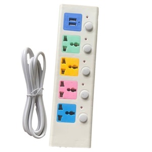 Enchufe caliente del sudeste asiático Tailandia Laos Myanmar Vietnam Malasia Comercio electrónico Multi-interruptor con enchufe U SB - Product Image 4