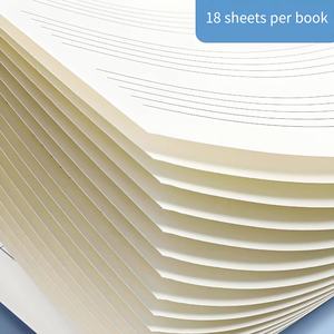 Cuaderno de práctica de música de 16K con espacios amplios para piano, guitarra y estudiantes de música, con contenido de teoría musical - Product Image 4