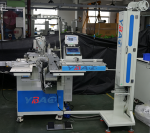 Máquina Trenzadora Textil Totalmente Automática con Motor de Alta Capacidad 600-900 Piezas/Hora para Unir Bandas Elásticas - Product Image 6