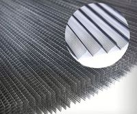 Moustiquaire rétractable 2026 pour fenêtre et porte, enroulable, avec profilé en aluminium, plissée, anti-insectes
