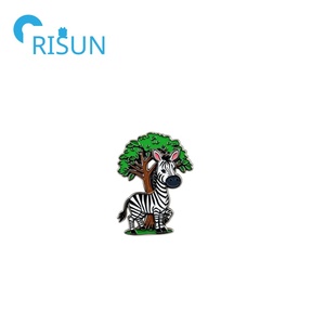 Broches <span class=keywords><strong>de</strong></span> Metal Personalizados <span class=keywords><strong>de</strong></span> Fábrica con Diseño <span class=keywords><strong>de</strong></span> Animales <span class=keywords><strong>de</strong></span> Zoológico, Broches <span class=keywords><strong>de</strong></span> Esmalte con Cabeza <span class=keywords><strong>de</strong></span> <span class=keywords><strong>Cebra</strong></span> Zelda - Product Image 3