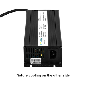 33V 10A 33.6V 10A バッテリー充電器、8S リチウムイオン NMC バッテリー用、E-バイクコネクタ付き - Product Image 6