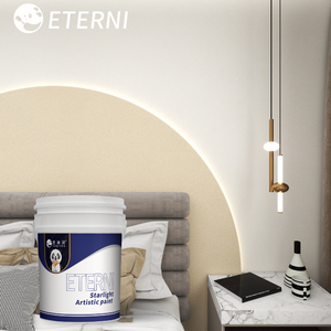 Peinture artistique ETERNI Starlight, écologique, en spray, pour murs intérieurs, effet pailleté scintillant, peinture à base d'eau - Product Image 1