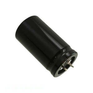 ตัวเก็บประจุแบบมีรูสำหรับยึด820 UF 20% 820 UF - Product Image 1