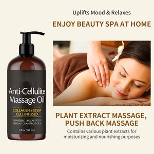 <span class=keywords><strong>Huile</strong></span> <span class=keywords><strong>Essentielle</strong></span> Naturelle Pure à 100% - Lavande, Romarin, Pamplemousse, Jojoba - <span class=keywords><strong>Huile</strong></span> de Massage - <span class=keywords><strong>Huile</strong></span> Corporelle Anti-<span class=keywords><strong>Cellulite</strong></span> - Pour Tous Types de Peau - Product Image 1