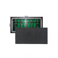 Módulo LED RGB SMD P10 a Todo Color para Exteriores, Resistente al Agua, Paneles Publicitarios LED de 320X160mm, Pantalla Digital LED