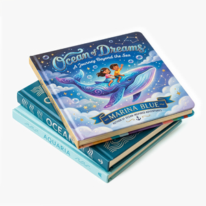 Libro Infantil <span class=keywords><strong>de</strong></span> Lujo con Tapa Dura Cuadrada, Papel <span class=keywords><strong>de</strong></span> Arte, Impresión Offset a Todo Color, Encuadernación Cosida, Servicio <span class=keywords><strong>de</strong></span> Laminación Mate - Product Image 1