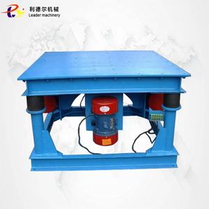 Beton Schimmel Vibrator Platform/Gebruikt Cement Vibrerende Tafel Te Koop - Product Image 3