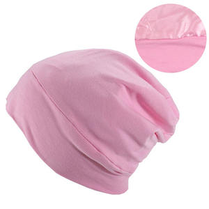 <span class=keywords><strong>Bonnet</strong></span> de Douche et de Nuit Réglable en Soie Satinée Double Couche pour Femme – Grande Taille - Product Image 5