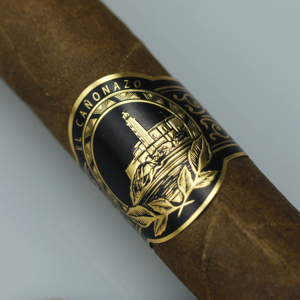 Custom Design High Quality Cigar Ring Gilding, Gold Foil, Embossed Texture Adhesive <b>Sticker</b> Cigar Bands with UV Printing - Product Image 2
