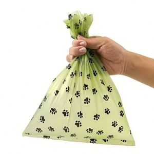 Sac poubelle biodégradable et compostable EPI+PE sans parfum, personnalisé, écologique, pour déchets d'animaux, prix usine - Product Image 5