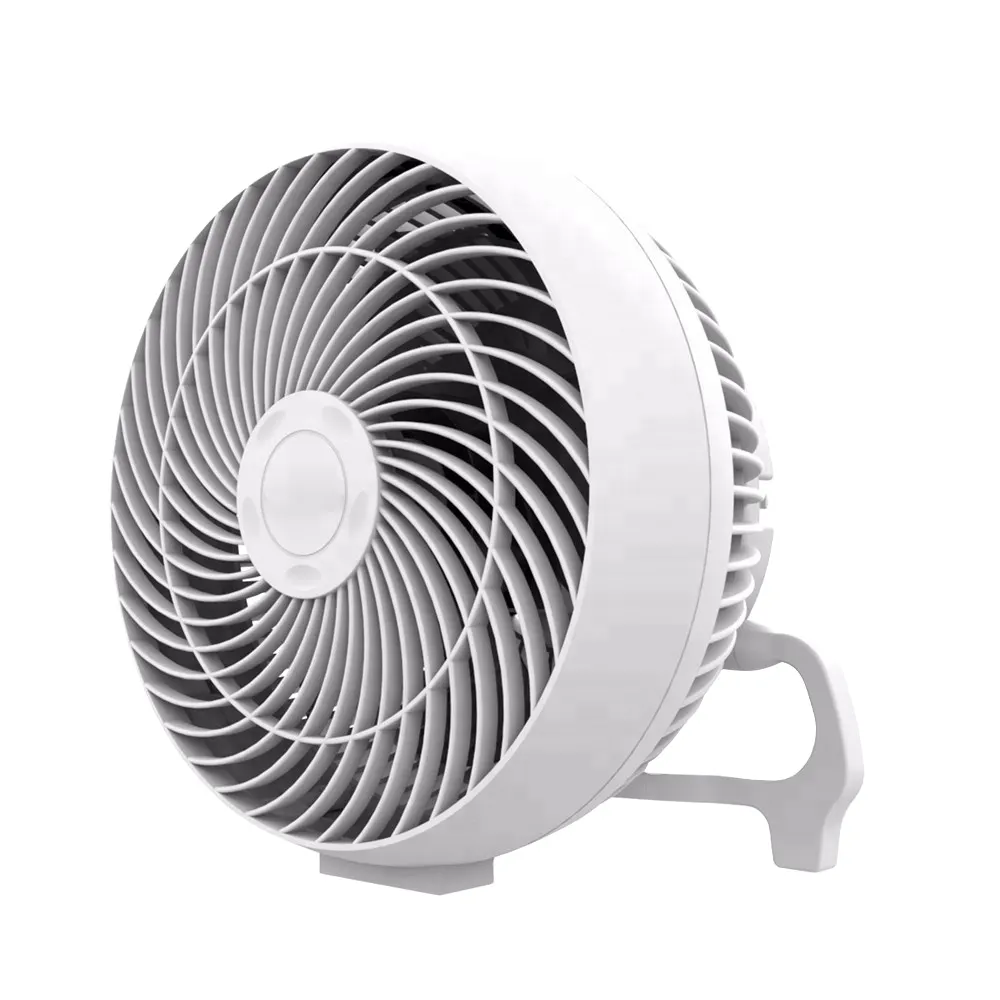 Solar Dc Fan Elektrische Ac/Dc Oplaadbare Borstelloze Tafel Fan 12V Cb Ce Luchtkoeling Fan Rohs Hot selling Draagbare 10W 7 Inch