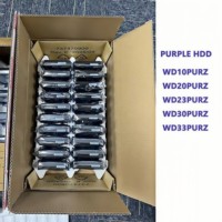 Großhandel Lila 2TB 3,5 Zoll SATA HDD Interne Festplatten für Überwachungs-DVR NVR CCTV-Kamera-Systeme WD20PURZ WD23PURZ