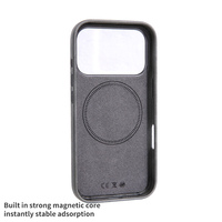 Étui de téléphone magnétique en cuir PU de luxe pour iPhone 17 Air 16 Plus 15 14 13 12 Pro Max 11 avec protection d'appareil photo