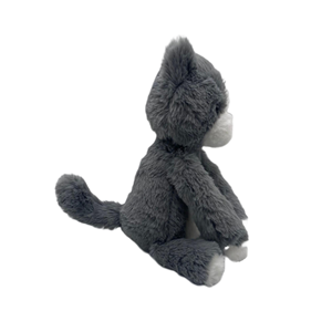 Joli dessin animé chat en peluche doux Kitty poupée mignon chat en peluche pour bébés bébé apaisant jouets et cadeaux - Product Image 4