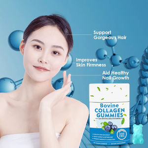 Gomitas de colágeno OEM con vitamina C de biotina para cabello/uñas/suplemento dietético Gomitas de colágeno - Product Image 3