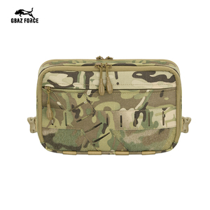 गफ मोले सामरिक स्लिंग छुपा ले ले कैमो छाती रिग फरडे बैग जिपर बंद नीचे हटाने योग्य होल्स्टर आउटडोर उपयोग - Product Image 3