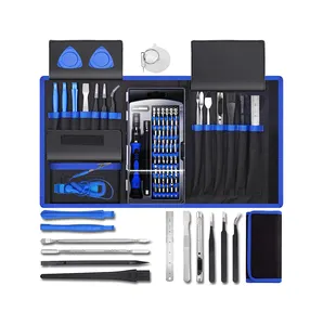MYJ 80 in 1 strumenti di riparazione del telefono cellulare Set di cacciaviti per la riparazione del telefono cellulare Tablet <span class=keywords><strong>PC</strong></span> - Product Image 1