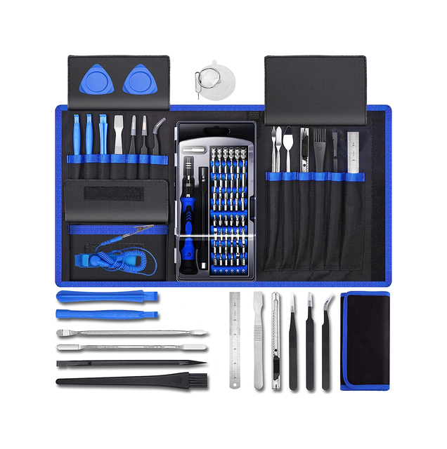 MYJ 80 in 1 Mobile Phone Repair Tools Screwdriver Set for Phone Repair Cell Phone Tablet PC