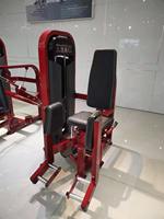 Peralatan Latihan Olahraga di Rumah Shandong Realleader Weight Bumper Diskon Mesin Abduktor ISO-Lateral