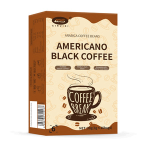 Caffè Americano Istantaneo Senza Zucchero, Energizzante per Amanti del Caffè, Caffè Nero Puro Premium per Dimagrire - Product Image 6