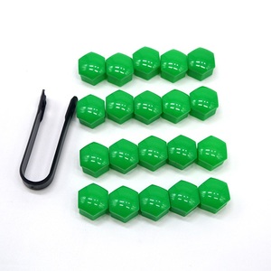 Capuchons de <span class=keywords><strong>vis</strong></span> de roue décoratifs en plastique pour moyeu de roue, protections d'écrous, pièces General Motors 17mm 19mm 21mm - Product Image 2