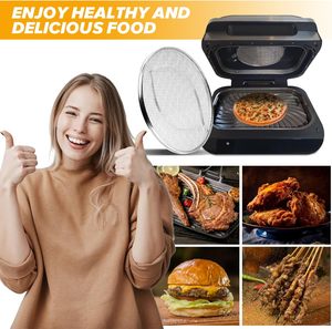 Protector Antisalpicaduras de Doble Capa Compatible con las Parrillas <span class=keywords><strong>Ninja</strong></span> AG300, IG651 y IG601. - Product Image 6