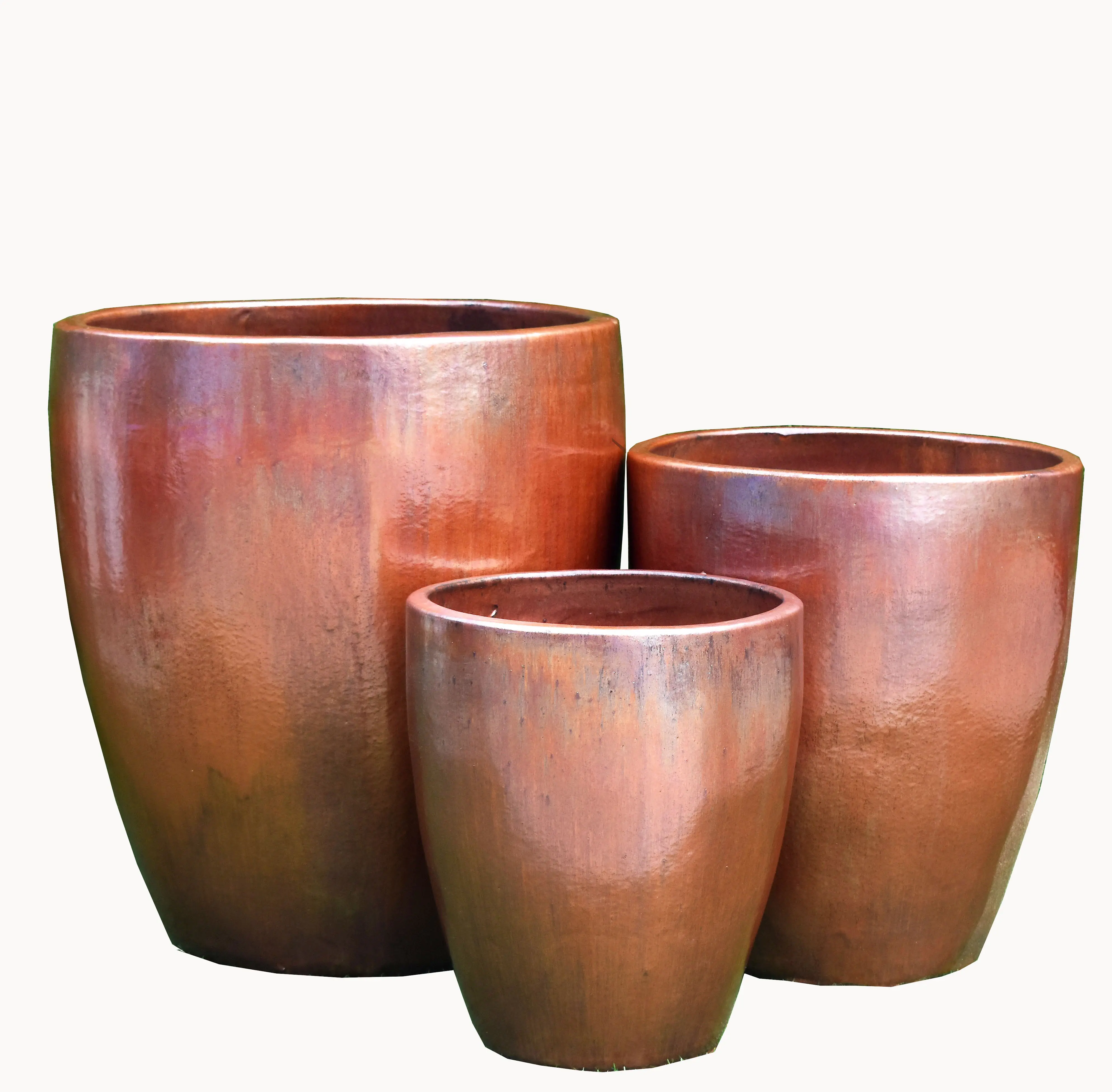 Terracotta Garden Decoration Pottery Flower Pot Big Ceramic Clay Planter Indoor and Outdoor Suitable