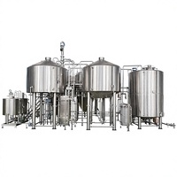 Équipement de Fermentation de Bière à Prix d'Usine, Cuve de Fermentation de Bière en Acier Inoxydable 100L 500L 1000L, Fermenteur Conique CCT