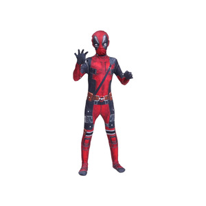 Disfraz de Cosplay de Wolverine de Hongbo Mingchuang para Hombre Adulto, Traje de Cuerpo Entero Amarillo y Azul, Traje Ajustado para Fiesta de Halloween - Product Image 2