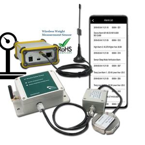 Sensor de medición de peso inalámbrico digital electrónico Sensor de peso inalámbrico alarma de sensor de peso IOT - Product Image 2