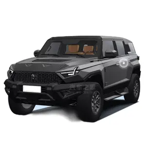 2024 Year Dong Feng Mengshi Brave Warrior 917 Big SUV EV and Extension Hybrid 505km range 800kw power