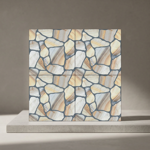 Carreaux de sol en porcelaine émaillée numérique Vistaar de qualité supérieure, 40x40cm, pour parking, design extérieur - Product Image 3