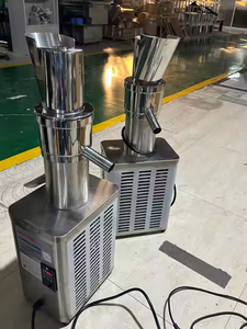 Extracteur de jus de fruits et légumes de haute qualité en acier inoxydable 304 pour usage commercial ou domestique, presse-agrumes, machine à jus d'orange - Product Image 6