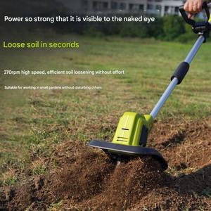 Tondeuse électrique multifonctionnelle compacte 220V/<span class=keywords><strong>1500W</strong></span> pour usage domestique, <span class=keywords><strong>scarificateur</strong></span> rotatif - Product Image 3