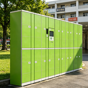 Serrure électronique intelligente en plastique ABS, étanche et portable, idéale pour les bagages et les sacs d'école à <span class=keywords><strong>l</strong></span>'aéroport et à la <span class=keywords><strong>gare</strong></span> - Product Image 3