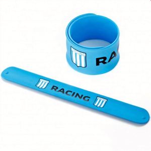 Pulseras de Silicona al por Mayor, Artículos Promocionales Baratos, Pulsera de Silicona con Logotipo Personalizado para Niños, Pulseras Personalizadas - Product Image 1